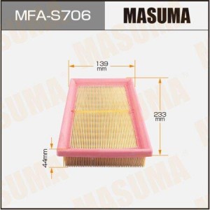 фильтр воздушный!\ Suzuki Swift 1.3/1.5 SG 05> MFA-S706 MASUMA