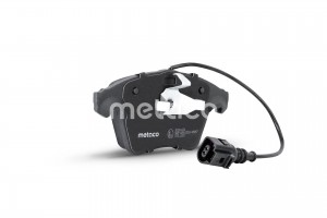 Колодки тормозные передние к-кт 3000226 3000226 METACO