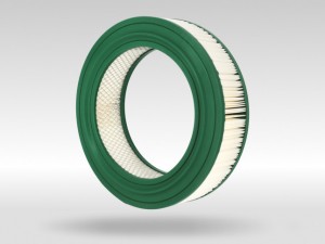 фильтр воздушный!\ ГАЗ 24 2410/3102/3302 дв.ЗМЗ24/ЗМЗ402 NF4002L NEVSKY FILTER