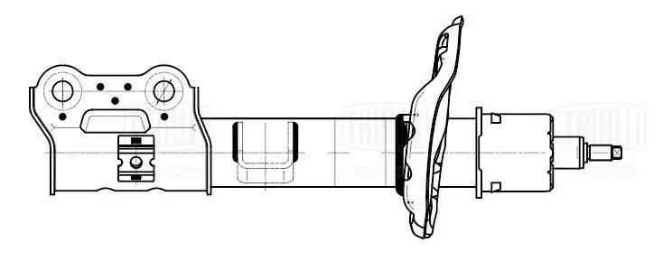 Амортизатор Kia Sportage IV (15-)/Hyundai Tucson (15-) (стойка) пер. лев. (AG 08 AG 08113 TRIALLI