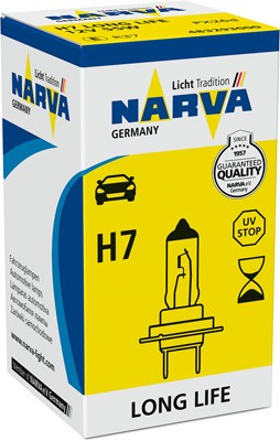 Лампа 12V H7 55W PX26d Long Life NARVA 483293000 NARVA