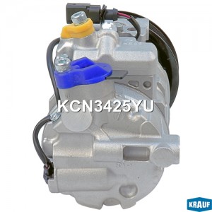 Компрессор AUDI A6 (04-) кондиционера KRAUF KCN3425YU KRAUF