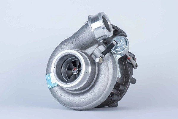 Турбокомпрессор DAF дв.XE315C BORG WARNER № 53319887145 BORGWARNER