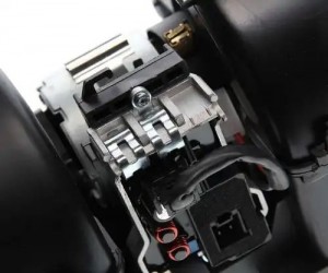Мотор отопителя MAN TGA (04-) в сборе с корпусом MEGAPOWER 370-15-021 MEGA POWER