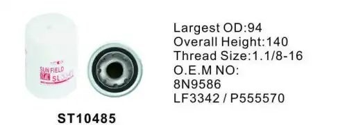 Фильтр масляный ST10485 STAL ST10485 STAL