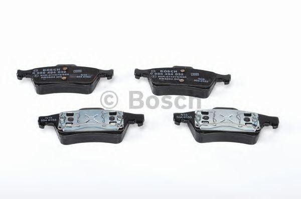 Колодки тормозные OPEL Vectra C4 (02-) NISSAN Primera P12 RENAULT Laguna, Espace 0 986 494 032 BOSCH