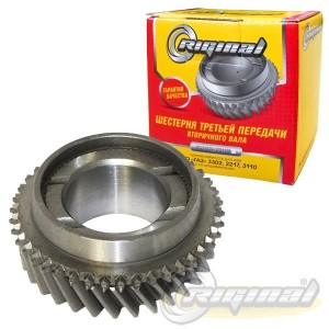 Шестерня КПП для а/м ГАЗ 5-ступ. (3 передачи) н/о "Riginal" RG3102-90-1701128 RIGINAL