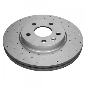 Тормозной диск передн. PLUS S Chevrolet Aveo II 11- / Cruze I 09- Opel Astra J 0 M2000434S MARSHALL