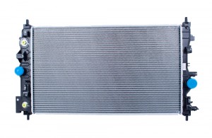 Радиатор CHEVROLET Cruze (09-) (1.4/1.6) АКПП DELCOPARTS 19347559 DELCOPARTS