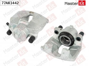 Тормозной суппорт перед. лев. Renault LAGUNA II (BG0 1_) 2001 - 2007 77AK1442 77AK1442 MASTER KIT
