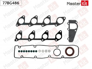 Комплект прокладок ГБЦ Peugeot 307 (3A C) RHY (DW10TD) 77BG486 77BG486 MASTER KIT