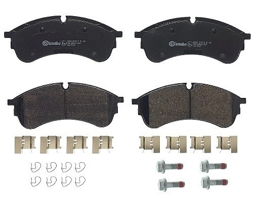 Колодки тормозные дисковые P85168 P85168 BREMBO