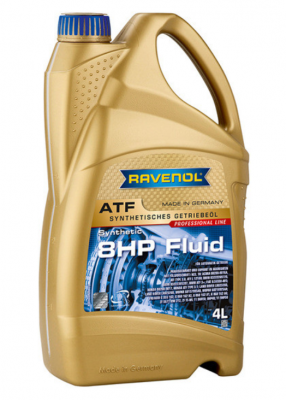Трансмиссионное масло RAVENOL ATF 8HP Fluid 4л (121112400401999) 4014835719590 4014835719590 RAVENOL