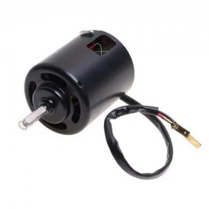 Мотор отопителя МТЗ-82 привод вентилятора охлаждения MEGAPOWER 37015048 MEGA POWER