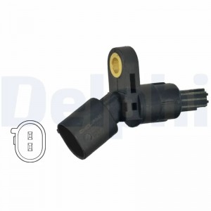 датчик ABS! задний\ Audi A3, VW Bora/Golf IV 96> SS20000 DELPHI
