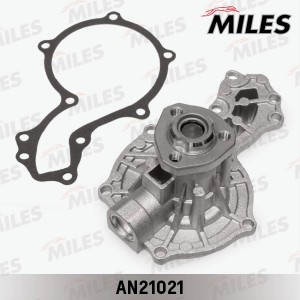 Насос водяной AUDI/VW 1.3/1.6/1.8/1.9/2.0 7502 (DOLZ A151) AN21021 AN21021 MILES