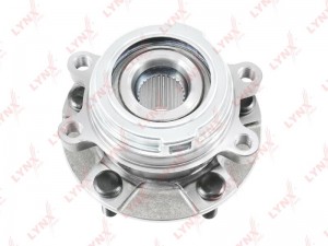 Ступица NISSAN Teana (08-13) передняя с подшипником LYNX WH-1471 LYNXAUTO