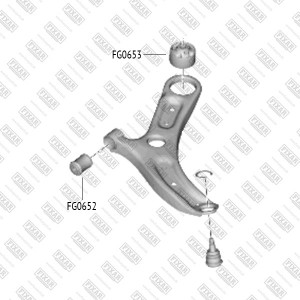 HYUNDAI SANTA FE (2012>)/SONATA VI (2010>) FG0653 FIXAR