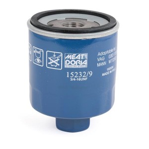 Фильтр масляный VW SKODA MEAT&DORIA 15232-9 MEAT DORIA