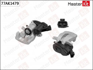 суппорт тормозной задний правый! TRW d.38\ Renault Scenic/Megane 1.4-2.0i/1.5-2. 77AK1479 MASTER KIT