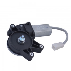 Двигатель стеклоподъемника для а/м ВАЗ 2110 левый (электрич.) "Pekar" 2110-3730611 PEKAR