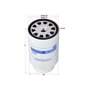 Фильтр топливный Sure Filter SFR0769FW SFR0769FW SURE FILTER