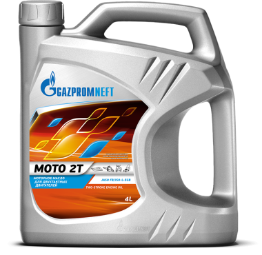 Масло Gazpromneft Moto для 2T моторов 4л 2389907005 GAZPROMNEFT