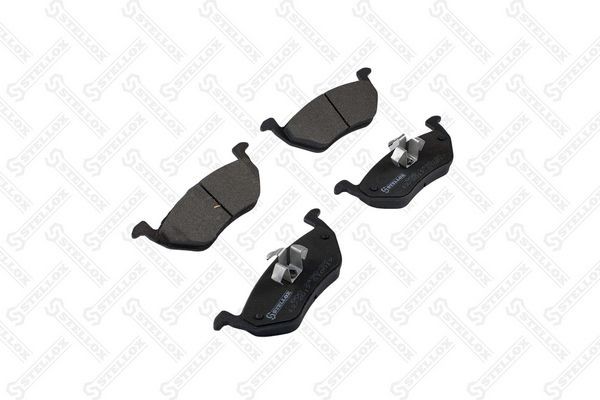 Колодки тормозные дисковые задние 000-249B-SX STELLOX