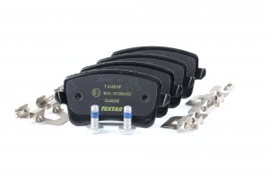 Колодки тормозные AUDI A4,A5,Q5 (08-15) задние (4шт.) TEXTAR 2460602 TEXTAR