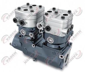 Компрессор 2-х цилиндр. D2866/76 MAN TGA Euro 3 1200030001 VADEN