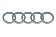 Сальник 25X35X7 MM ZF 0634300302 95531247 EURORICAMBI
