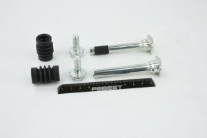 Втулка направляющая передн суппорта компл INFINITI QX56 (JA60) 2003- 0274-TA60F- 0274-TA60F-KIT FEBEST