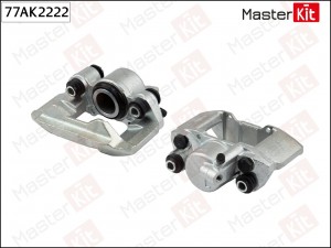 Суппорт тормозной зад. лев. Mitsubishi PAJERO SPORT II (KH_, KG_) 2008- 77AK2222 77AK2222 MASTER KIT