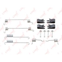 рем.к-кт торм.колодок задних! Ford Focus 1.4/1.6/1.8TDCi 98-04 BC8059 LYNXAUTO