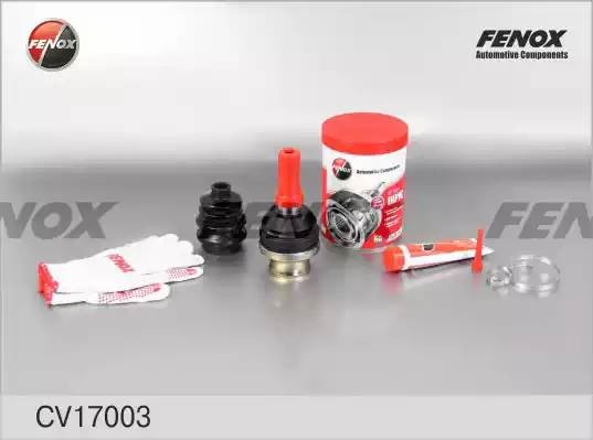 CHEVROLET LACETTI /LANOS/DAEWOO ESPERO/NEXIA 22x35x34 CV17003 FENOX