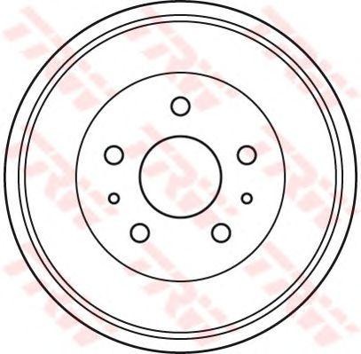 Барабан тормозной FORD FOCUS II DB4392 DB4392 TRW