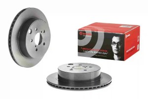Диск тормозной 09.E098.11 09E09811 BREMBO