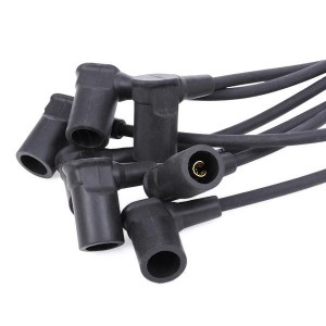 к-кт проводов!\ MB W124/W201/W126 2.6/3.0i 85-97 T070B TESLA