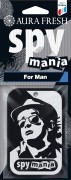 Ароматизатор подвесной картонный (for man) Spy Mania AURA FRESH 23102 AURA FRESH