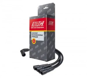 Провод высоковольтный ГАЗ-3302,2705 дв.УМЗ-4216 ЕВРО-4 с ГБО комплект до 2011г.в 4216370708013NR NRG