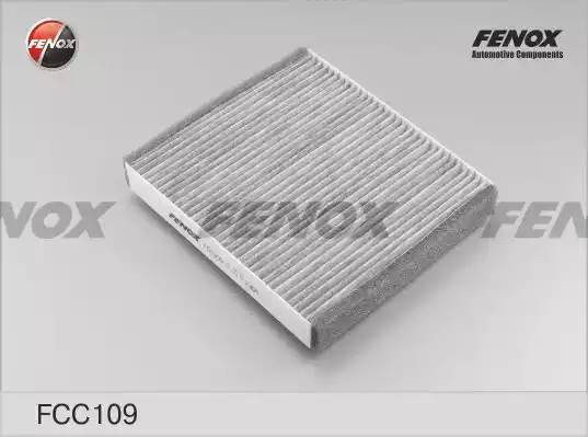 фильтр салона !угольныйInfiniti FX, Nissan Murano, X-Trail I FCC109 FENOX