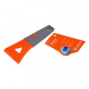 Скребок для удаления льда AIRLINE с резиновой рукояткой (18см) AB-P-03 AIRLINE