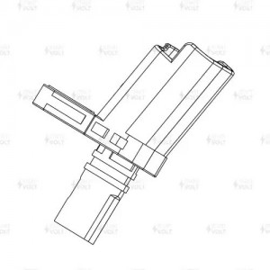 Датчик ABS задний левый/правый VSABS3003 START VOLT