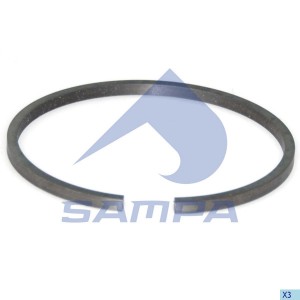 Прокладка коллектора RENAULT Premium,Master,Kerax выпускного SAMPA 079201 SAMPA