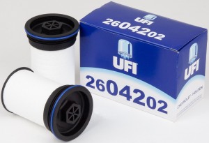 Фильтр топливный дизельный CHEVROLET BLAZER S10 2.8TD 12- 26.042.02 26.042.02 UFI