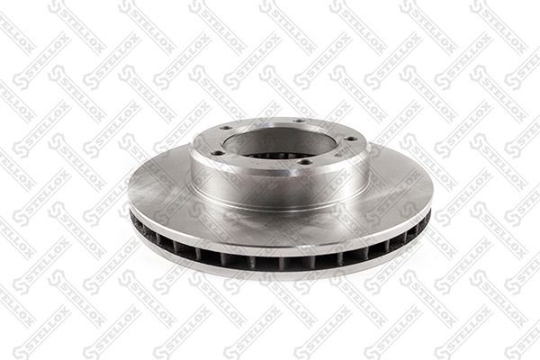 диск тормозной передний!\ Toyota Land Cruiser 100 4.7/4.2TD 98> 6020-4597V-SX STELLOX