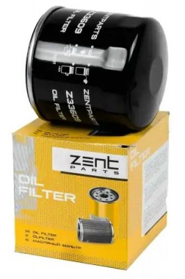 фильтр масляный! H100 D102 1'x12 CATERPILLAR Z33609 ZENTPARTS