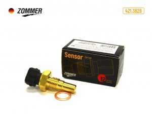 Датчик указателя температуры охл. жидкости дв. 405, 409, 4216, 4213 (КДБА.405215 421.3828 ZOMMER