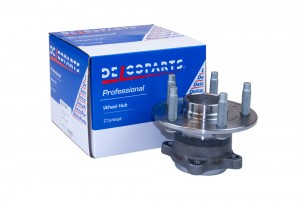 Ступица CHEVROLET Aveo (12-) задняя (без АБС) DELCOPARTS 19373860 DELCOPARTS