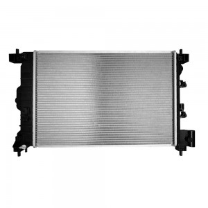 радиатор охлаждения двигателя! МКПП\ Chevrolet Aveo 11> M4983010 MARSHALL